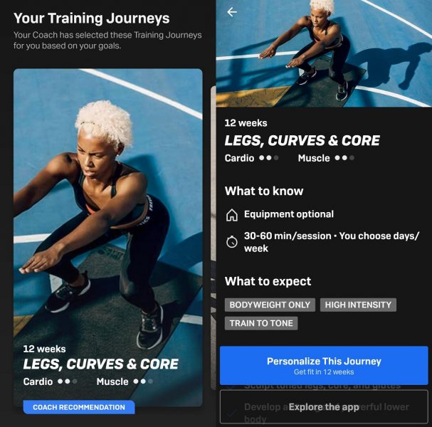 apps para entrenar en casa - Freeletics Bodyweight