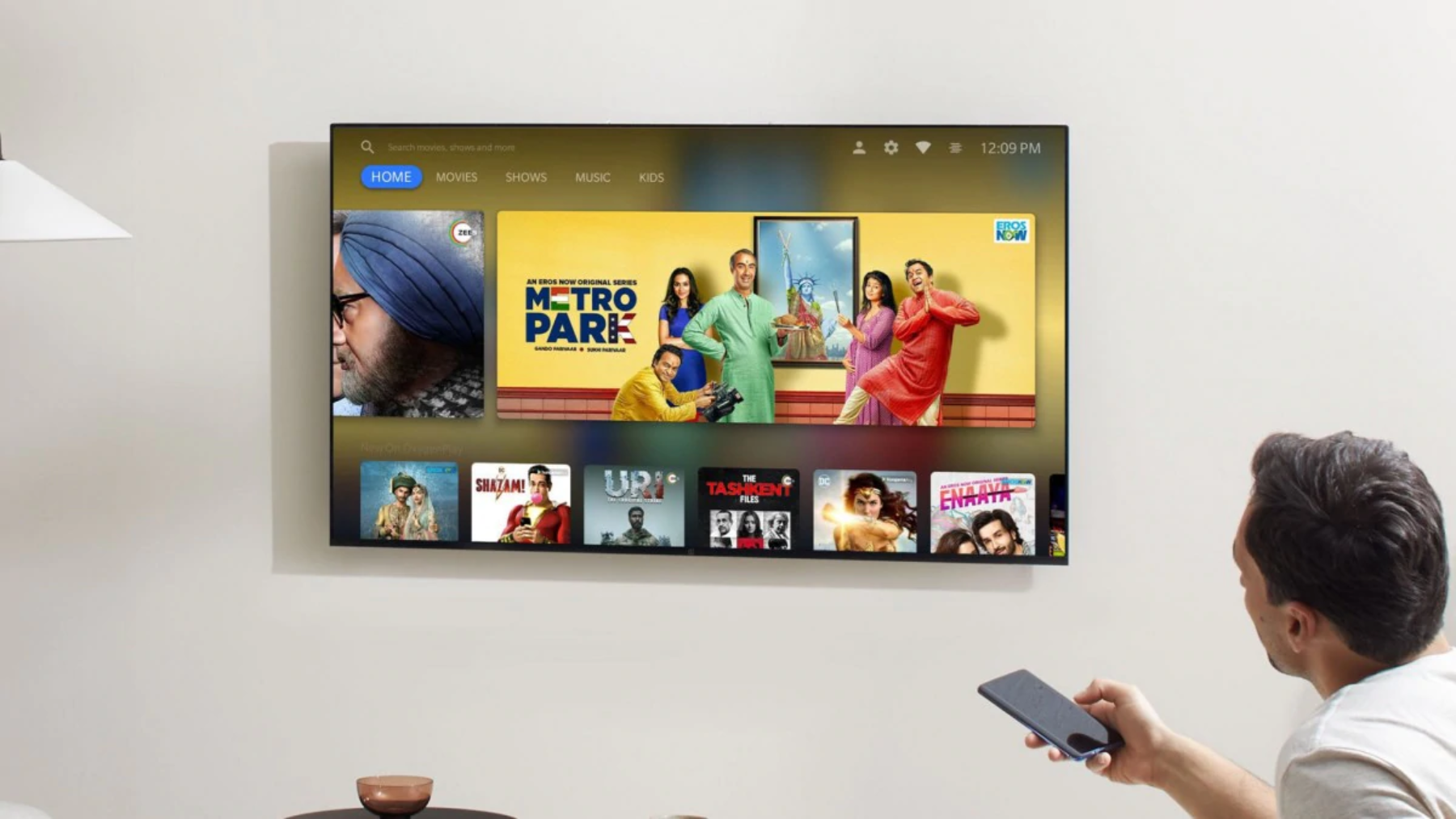 OnePlus Meluncurkan TV Pertama