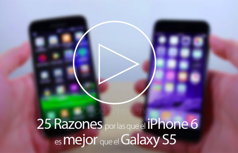 25 alasan mengapa iPhone 6 lebih baik daripada Galaxy S5 2