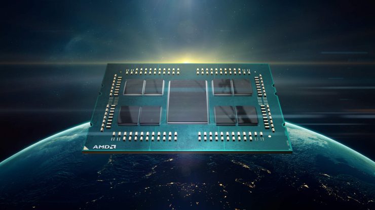 Konfigurasi CPU AMD 18 CPU EPYC dari Milan, kemungkinan model hingga 80 …