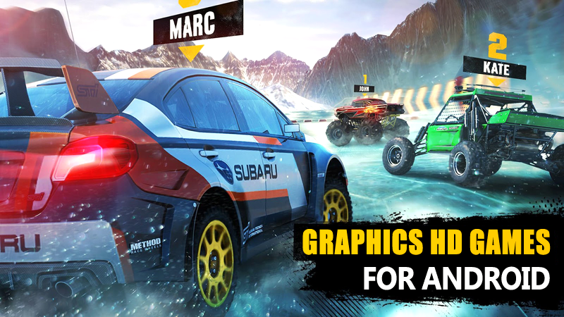 Best Graphics HD Game For Android 2019