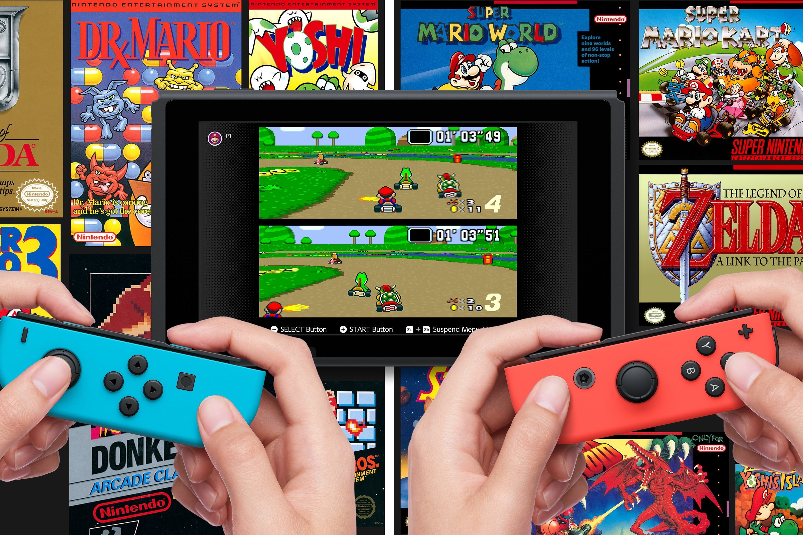 5 Game SNES Teratas yang Harus Anda Mainkan Nintendo Switch