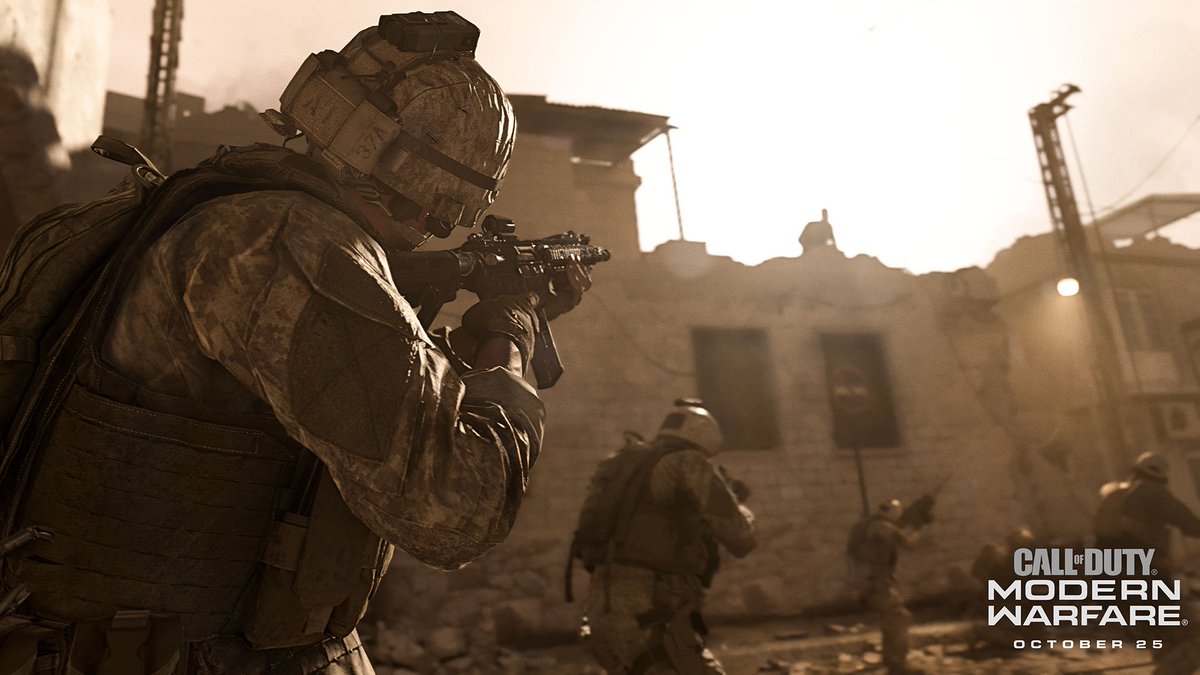 🥇 ▷ 64-pemain Ground War dibantu untuk Modern Warfare beta 1