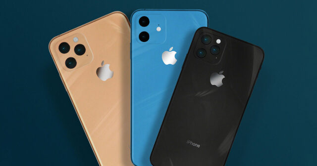 Tiga model iPhone 11
