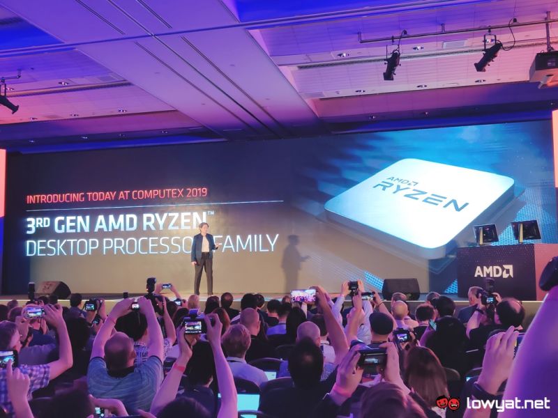 AMD Menunda Peluncuran CPU Ryzen 9 3950X Hingga November 2019