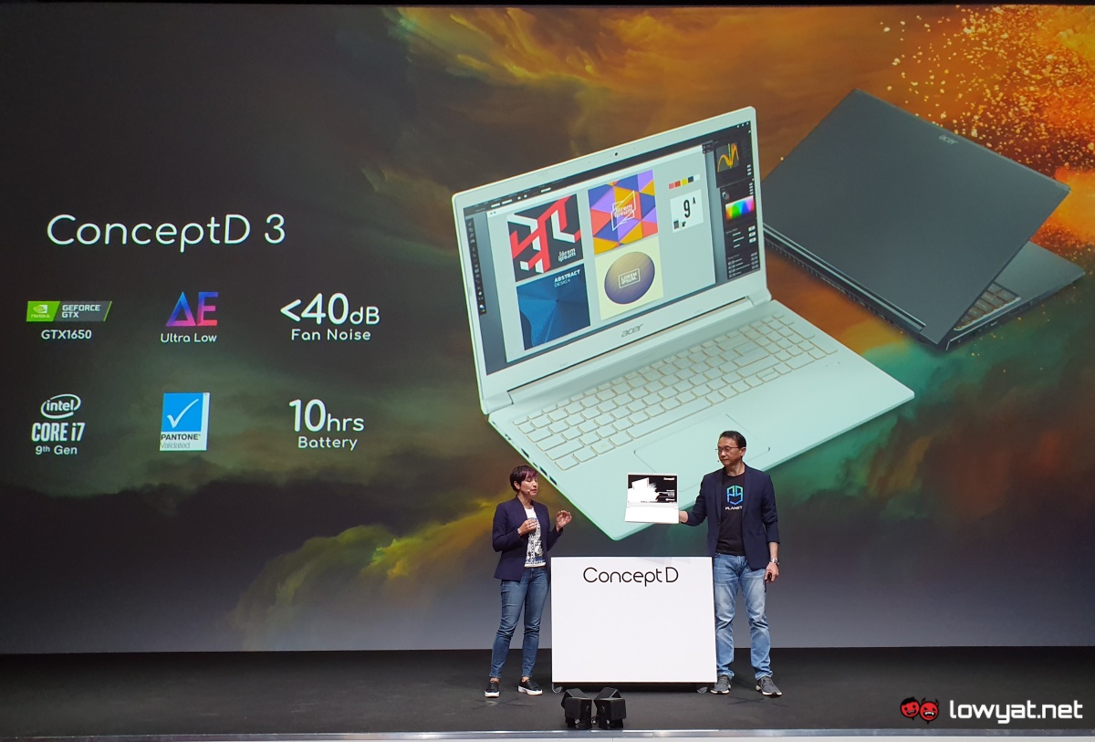 Acer Memperkenalkan ConceptD 3: Laptop Pencipta Entry-Level