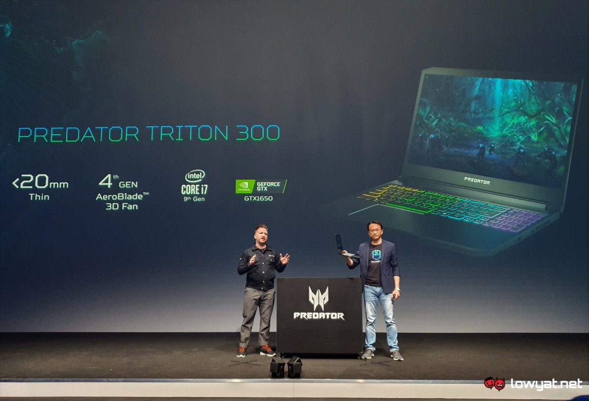 Acer Predator Triton 300 Adalah Laptop Gaming Premium Baru yang Tipis dan Ringan