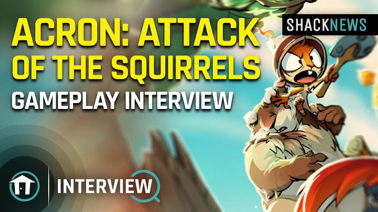 Acron: Attack of the Squirrels interview: Going nuts in VR