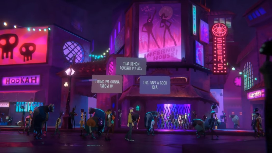 Afterparty Membuat Para Pemain dalam Quest untuk Mengalahkan Setan dalam Neraka "R-Rated Pixar"