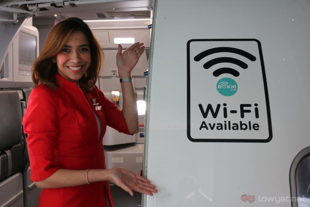 AirAsia Meningkatkan WiFi Dalam Penerbangan; Rencana Untuk Meluncurkan ke Seluruh Armada Tahun Depan