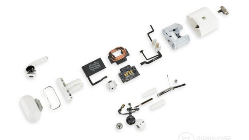AirPods 2 Impossible to Repair, iFixit Says After Teardown