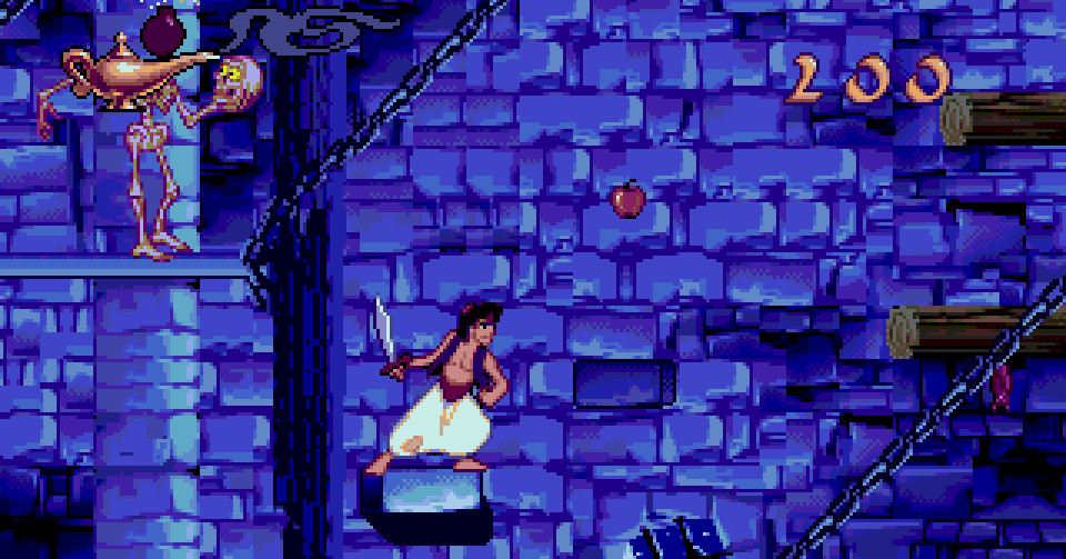 Aladdin, video game Lion King dirilis ulang di konsol dan PC 2