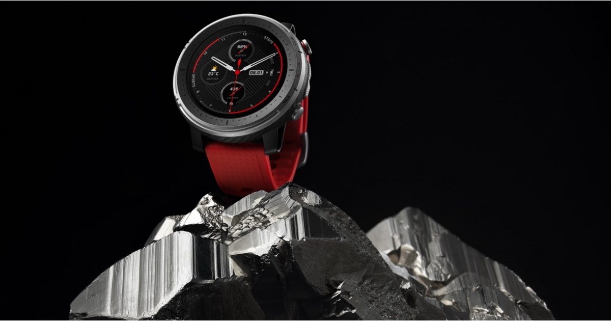 Amazfit Stratos 3 е надворешен часовник дизајниран да се справи со Garmin и Suunto 1