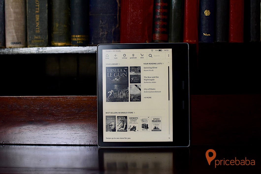 Amazon Kindle Ulasan Oasis (2019): hal terdekat dengan membaca di atas kertas 1