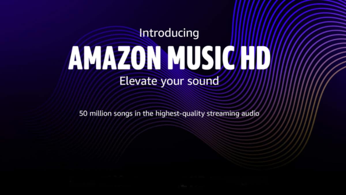 Amazon Music HD Streaming Service With Lossless Ultra HD Audio Launched: Compatible Devices, Price