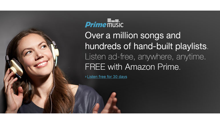 Amazon Layanan streaming Prime Music menyentuh Inggris