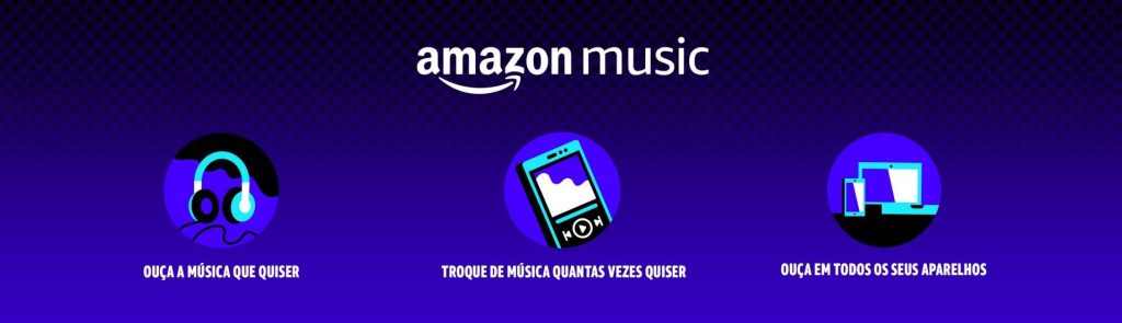 Amazon Musik tiba di Brasil