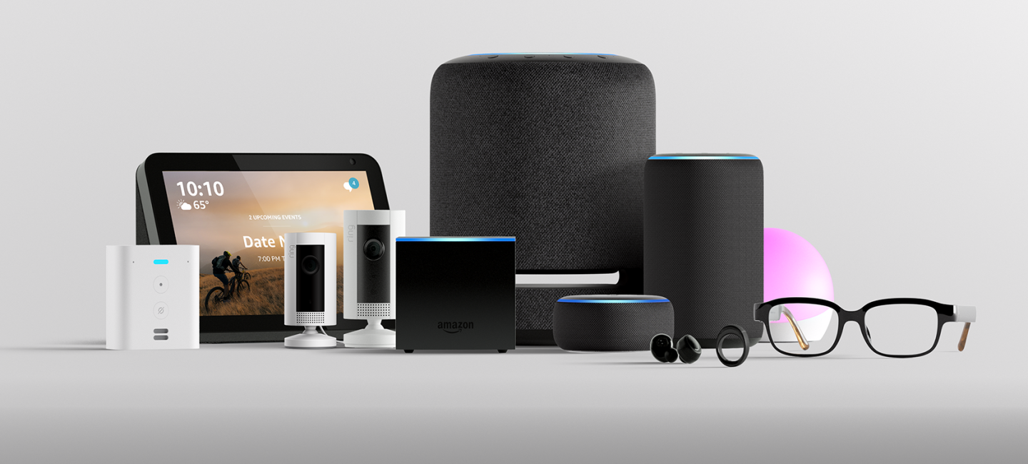 Amazon debut perdana Echo Show 8 tampilan cerdas, earbud peredam bising, dan banyak lagi