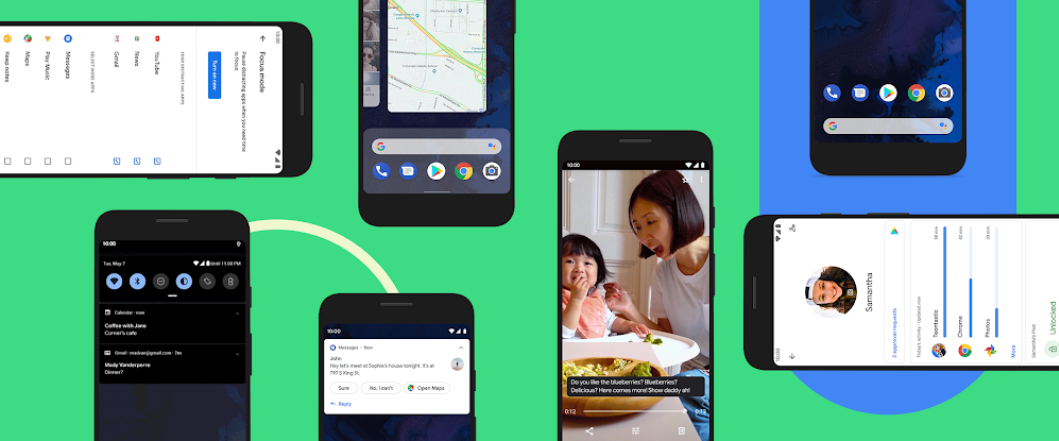 Android 10 Keluar & Naik Untuk Merebut Telepon Pixel & Lainnya