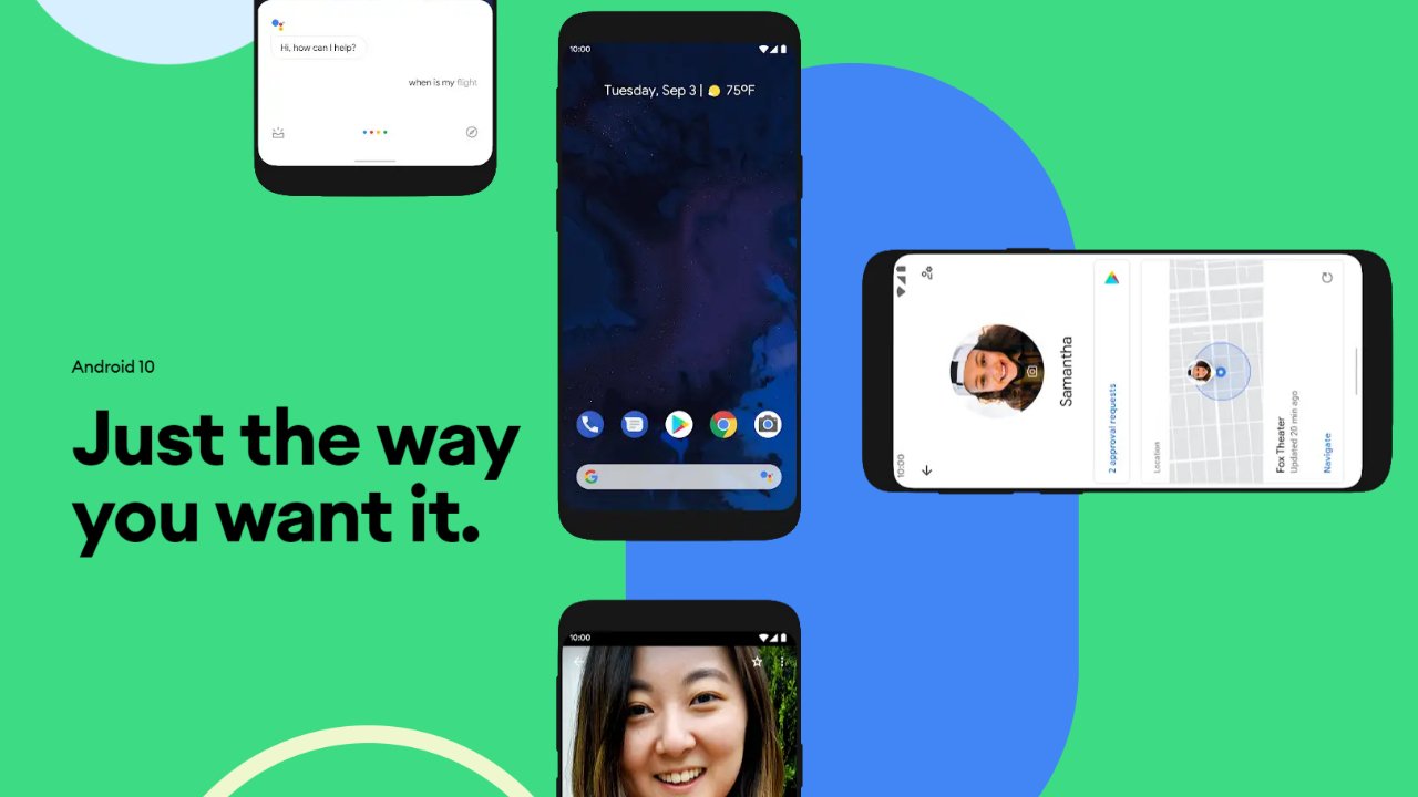 Android 10 Meluncurkan untuk Perangkat Pixel Hari Ini