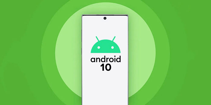 Android resmi 10