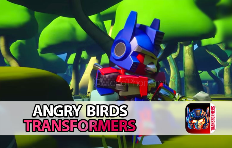 Angry Birds Transformers tersedia untuk iPhone dan iPad 2
