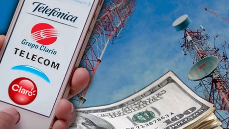 Apakah "cut" kembali?: Dampak dolar pada $ 60 pada layanan Telecom, Movistar dan Claro
