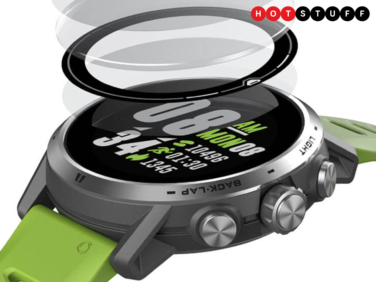 Apex Pro adalah smartwatch multi-sport layar sentuh multi touch pertama dari Coros