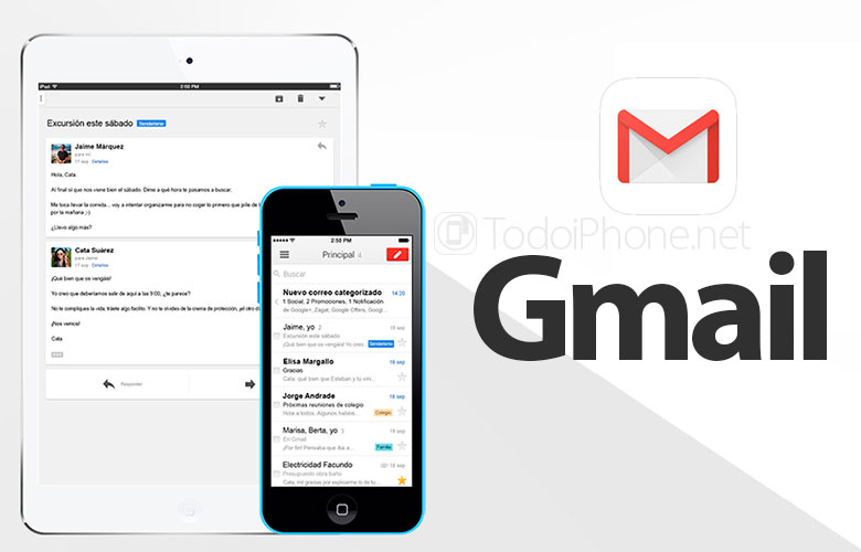Gmail-appen stöder nu snabba åtgärder från aviseringar 2