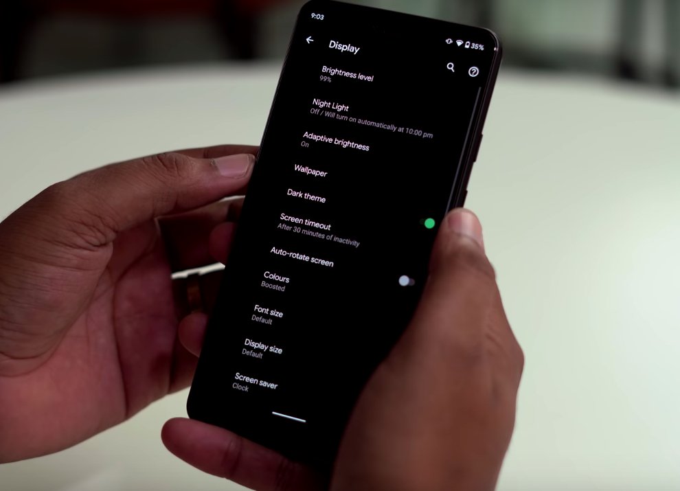 Aplikasi Ini Memungkinkan Anda Menjadwalkan Mode Gelap di Android 10