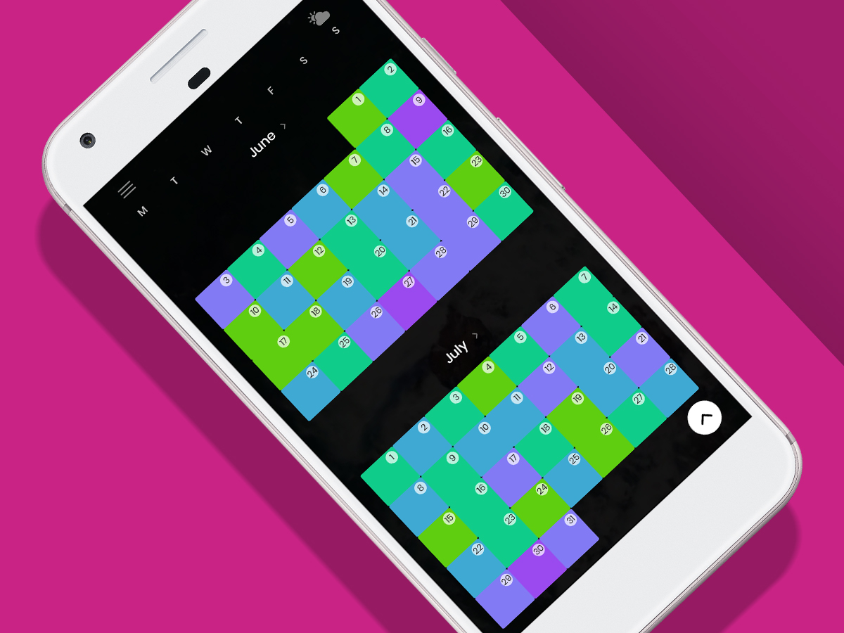 Aplikasi minggu ini: Moodflow: Ulasan Tahun dalam Pixel