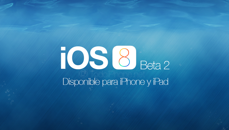 Apple IOS 8 Beta 2 gratis untuk iPhone dan iPad 2