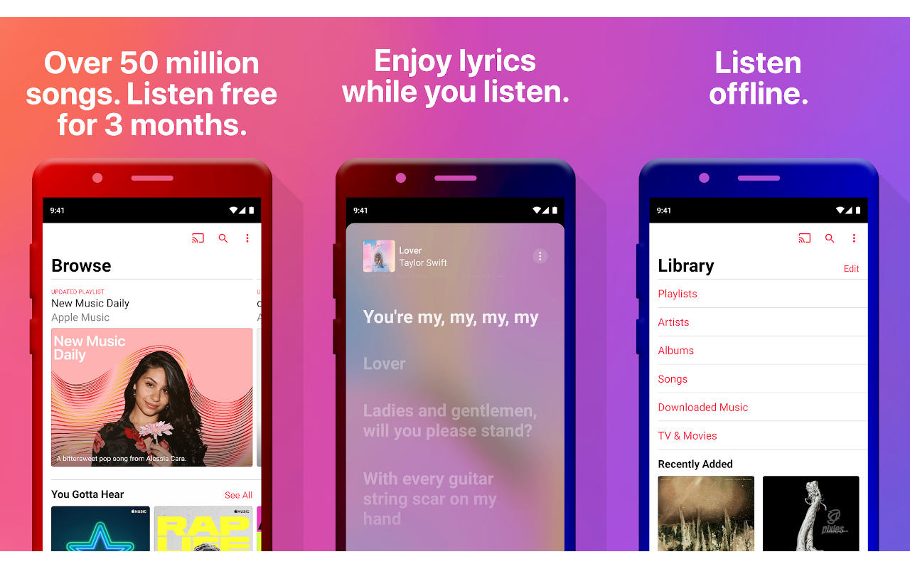 Apple Musik sekarang menjadi saingan yang lebih baik untuk aplikasi musik Android