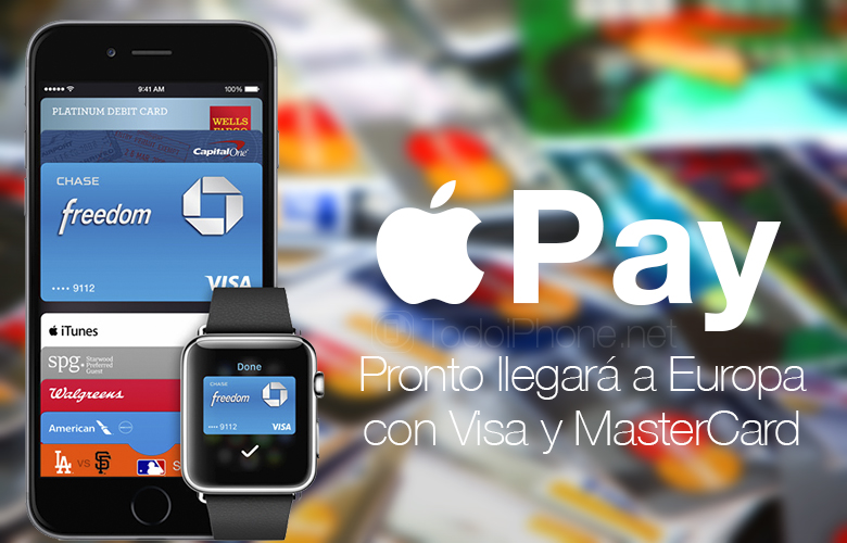 Apple Pay Ini akan segera tersedia di Eropa dengan Visa dan MasterCard 2