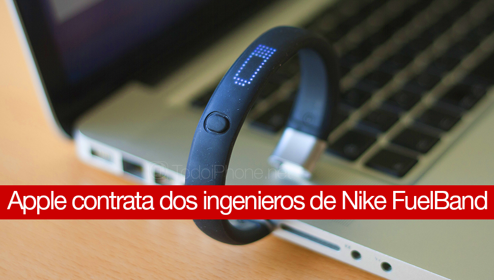 Apple Pekerjakan dua insinyur Nike FuelBand 2