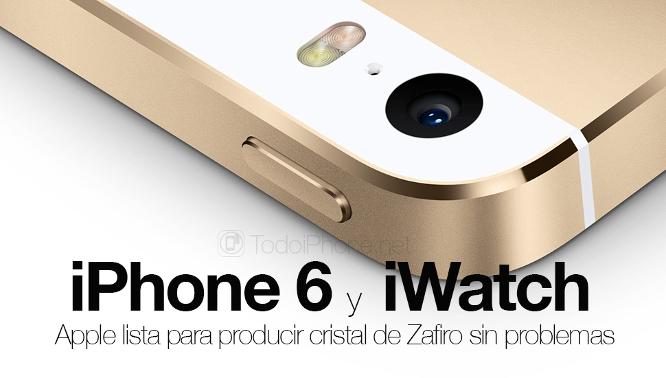 Apple Siap memproduksi Sapphire Crystal untuk iPhone 6 dan iWatch, tidak ada masalah 2