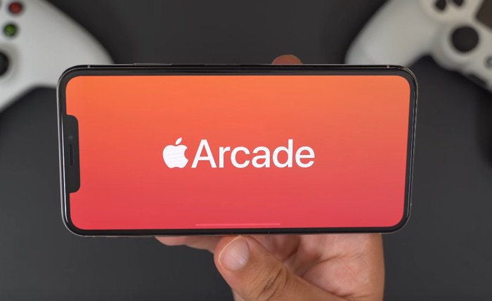 Apple Hand Arcade (video)