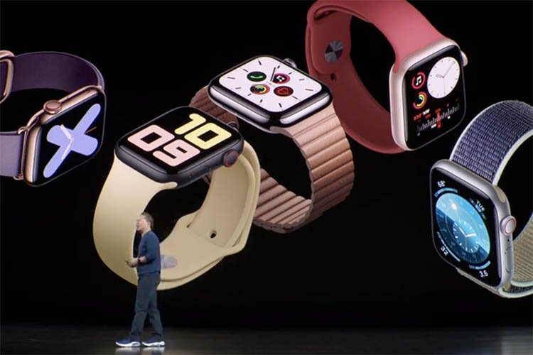 Apple Watch Seri 5 Mulai Dijual di India 27 September, Dimulai pada Rs 40.900
