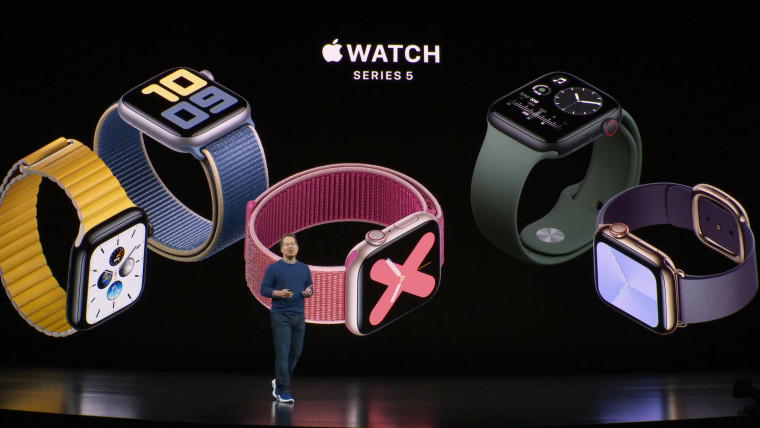 Apple Watch seri 5 diumumkan dengan layar selalu aktif, mulai dari $ 399