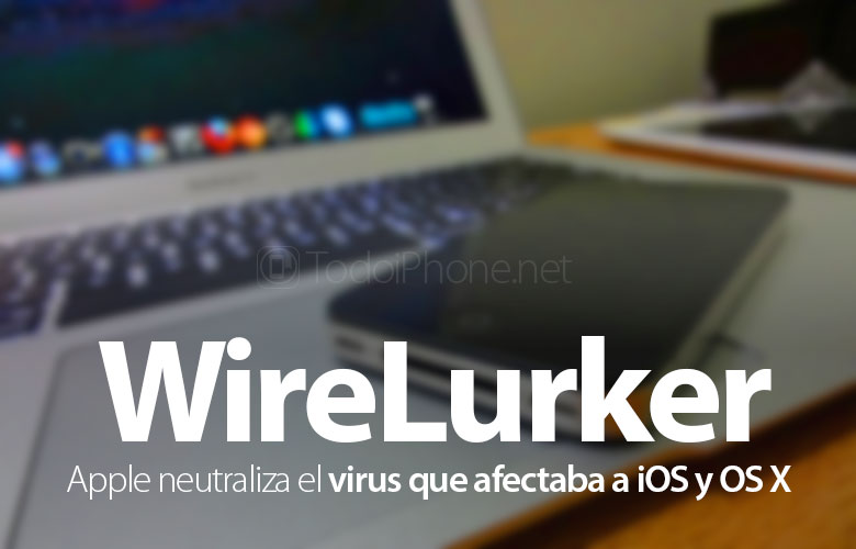 Apple    يقوم WireLurker بتحييد الفيروسات التي تؤثر على iPhone و Mac 2