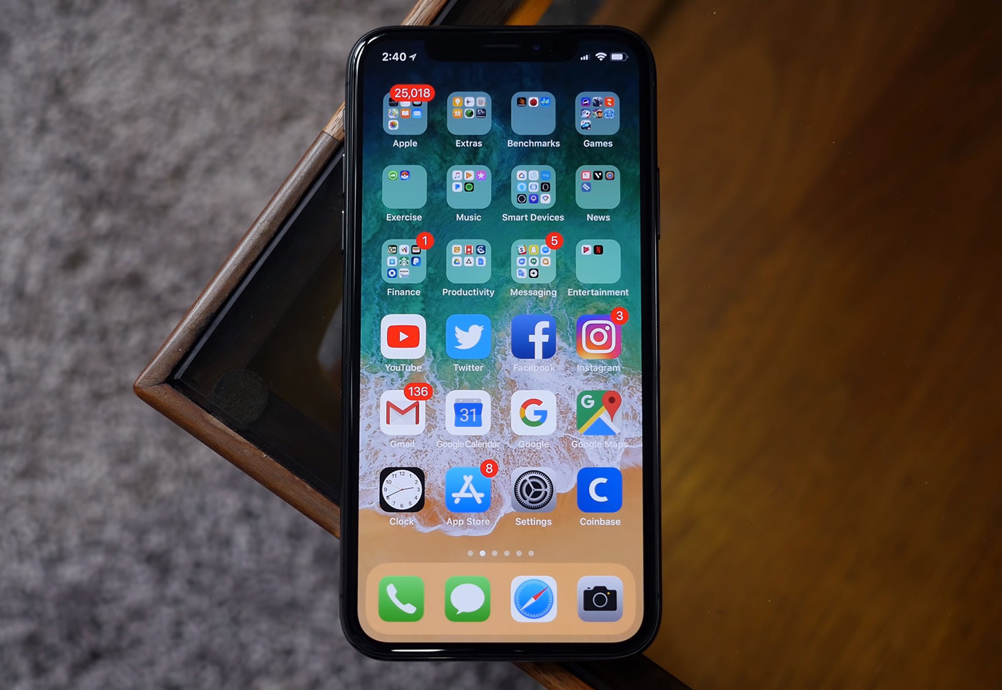 Apple dapat menambahkan sensor sidik jari Touch ID dalam layar ke model iPhone 2020