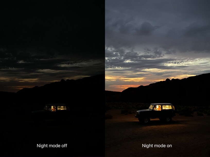 Mode Malam secara native hadir di iPhone 11 yang baru