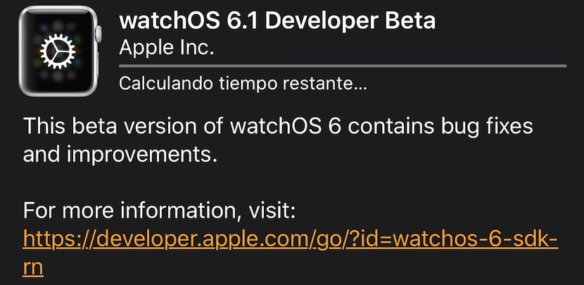 Apple meluncurkan watchOS 6.1 Beta 1 untuk pengembang