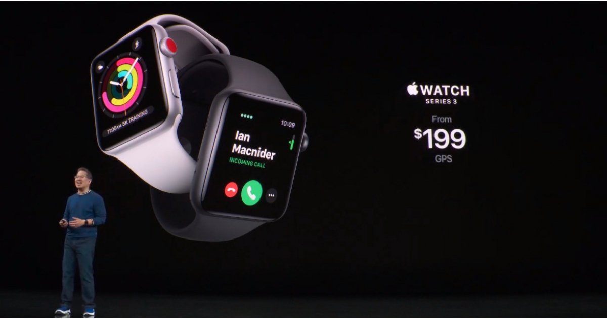 Apple memangkas harga Apple Watch Seri 3 - sekarang mencuri $ 199