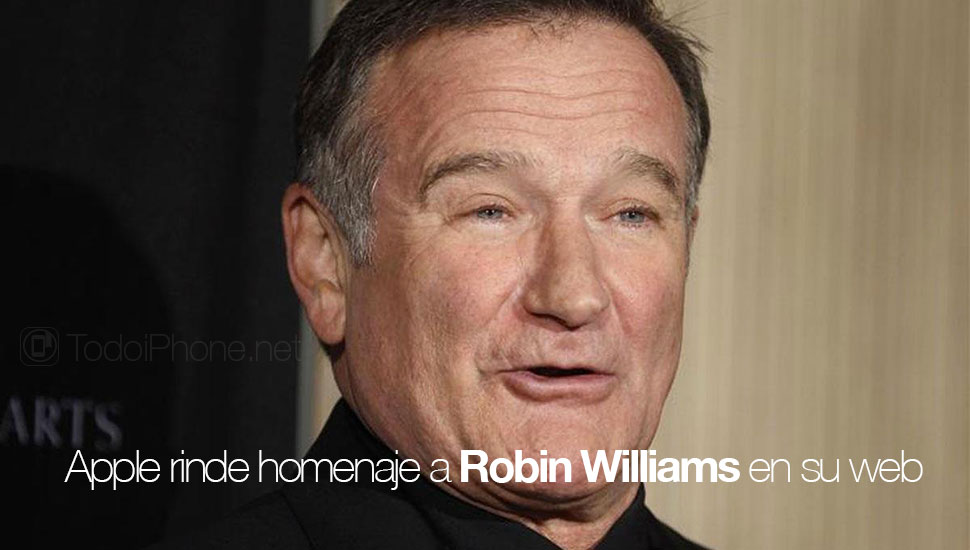 Apple membayar upeti kepada Robin Williams di situs webnya dan di iTunes Store 2