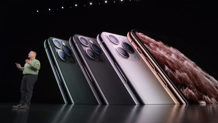 Apple mengumumkan triple-lens baru iPhone 11 Pro