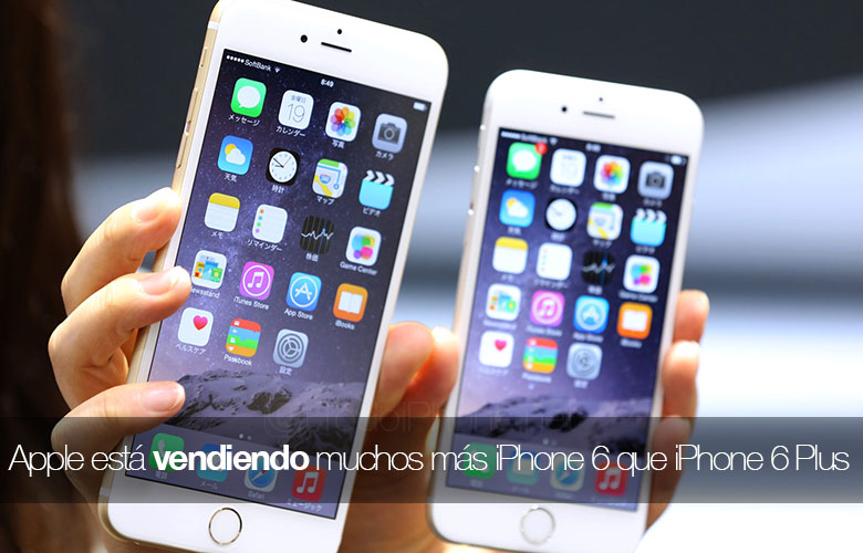Apple menjual lebih banyak iPhone 6 dari iPhone 6 Plus 2