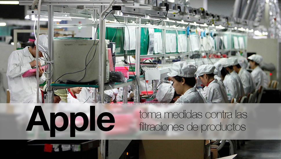 Apple menyewa agen-agen Cina untuk menghindari kebocoran produk 2