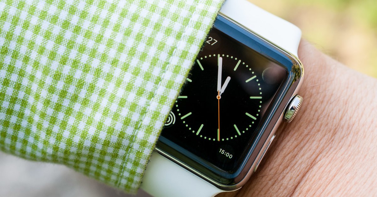ApplePembaruan -Watch secara default untuk beberapa model jam tangan pintar