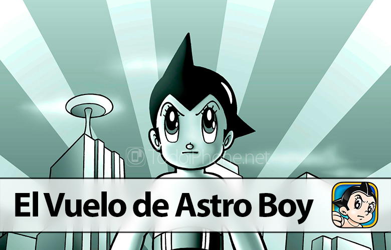 Astro Boy's Flight, tersedia GRATIS untuk iPhone dan iPad 2